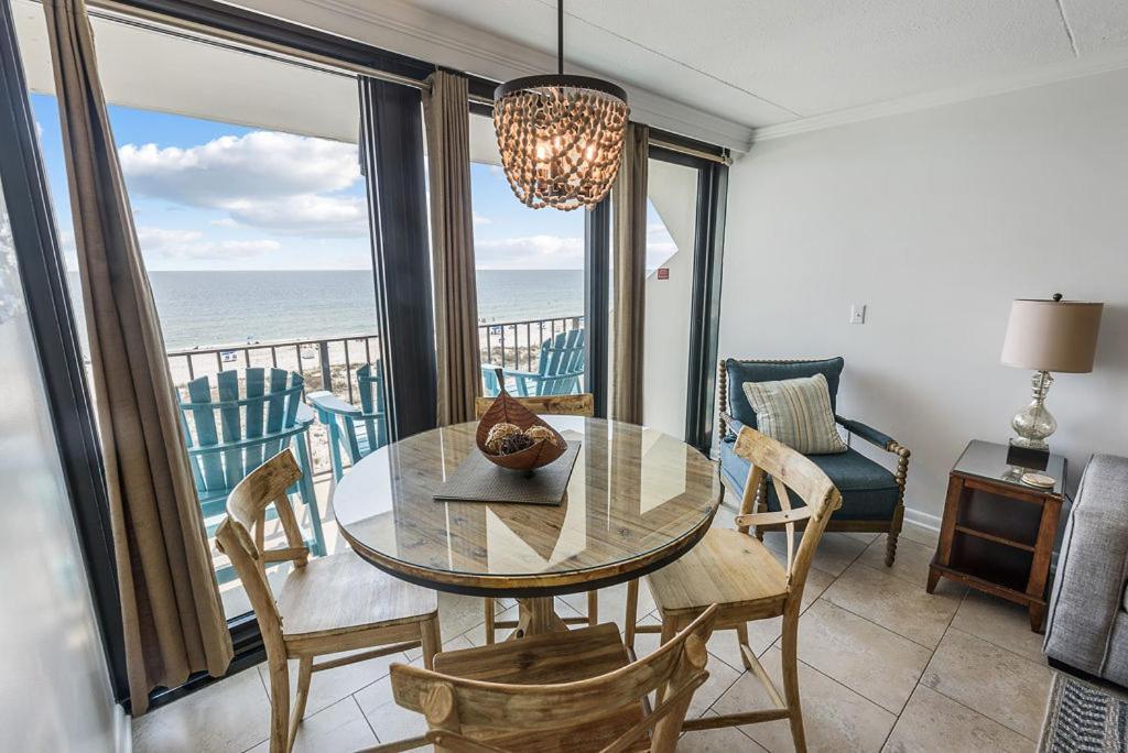 Island Winds East: Beachfront Condo with Million Dollar Views Gulf Shores Exterior photo