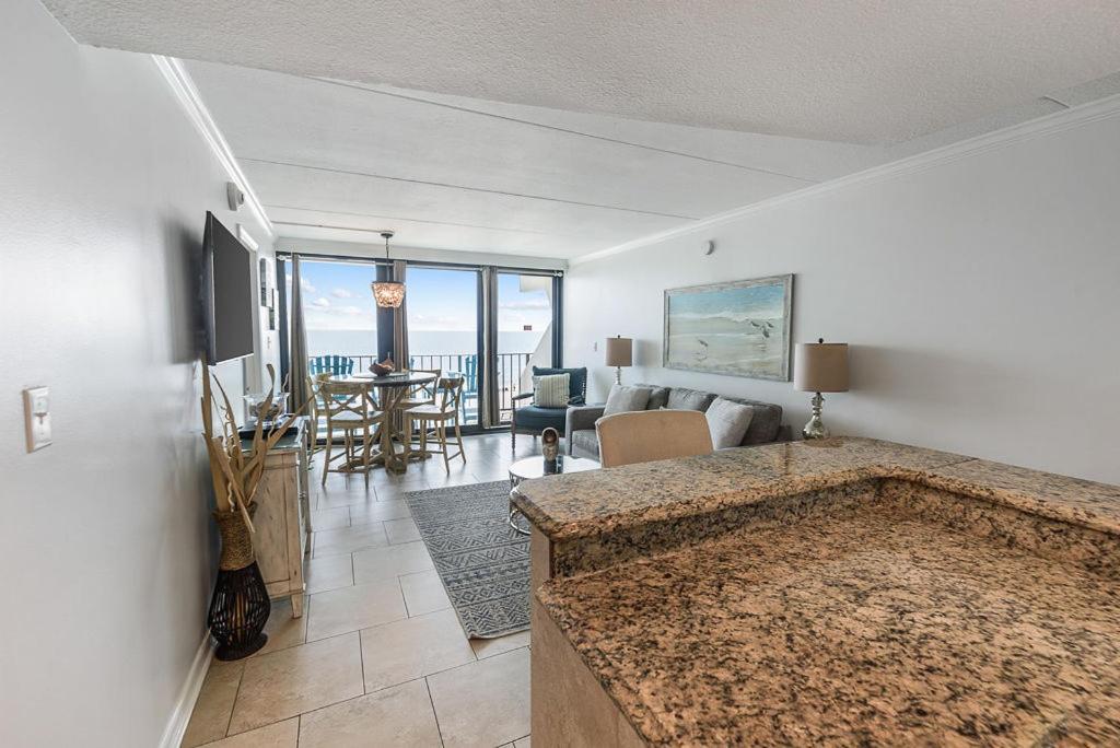 Island Winds East: Beachfront Condo with Million Dollar Views Gulf Shores Exterior photo