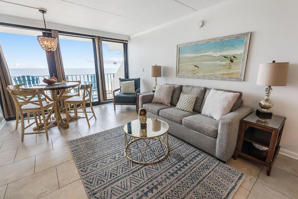 Island Winds East: Beachfront Condo with Million Dollar Views Gulf Shores Exterior photo