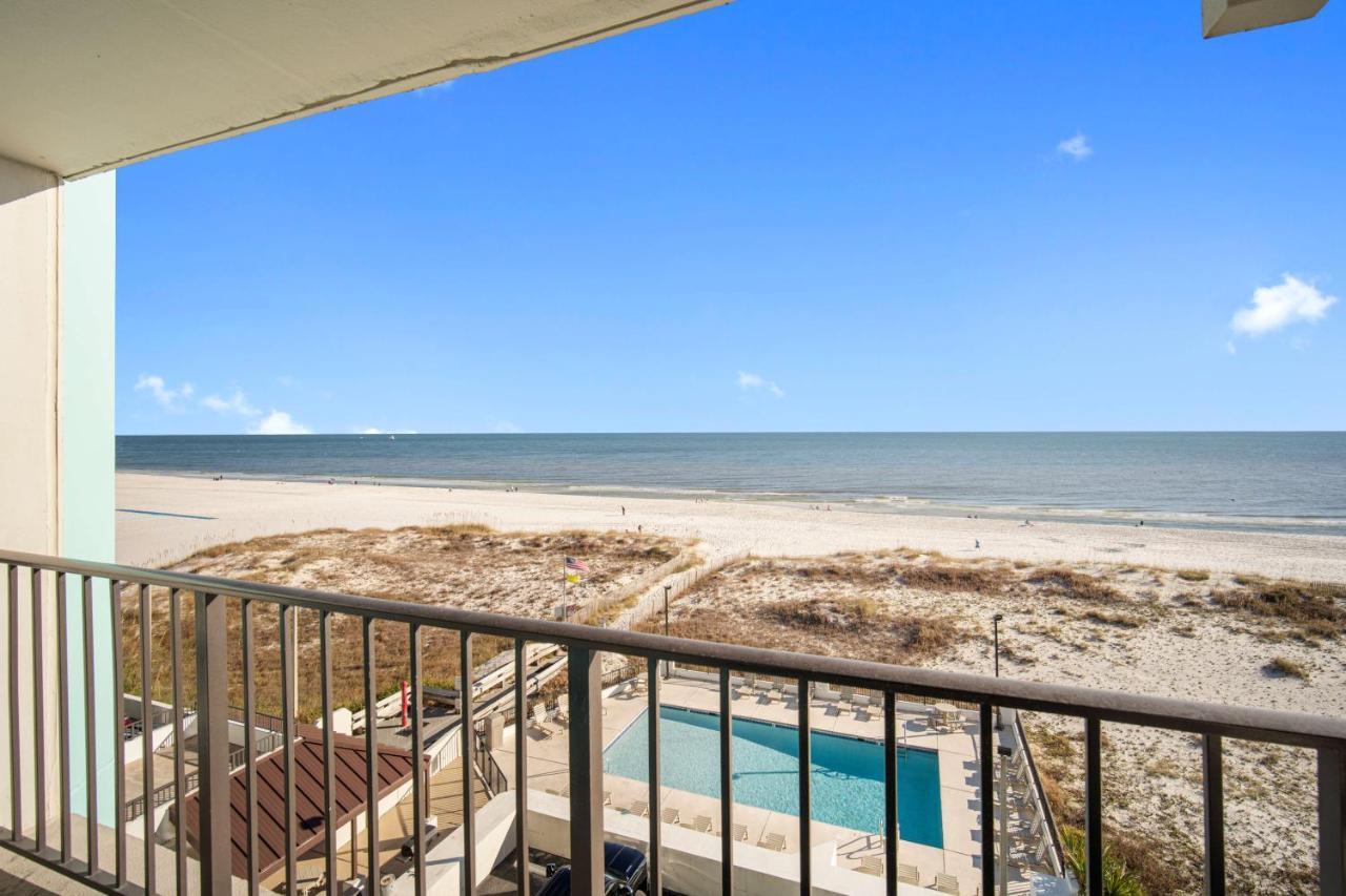 Island Winds East: Beachfront Condo with Million Dollar Views Gulf Shores Exterior photo