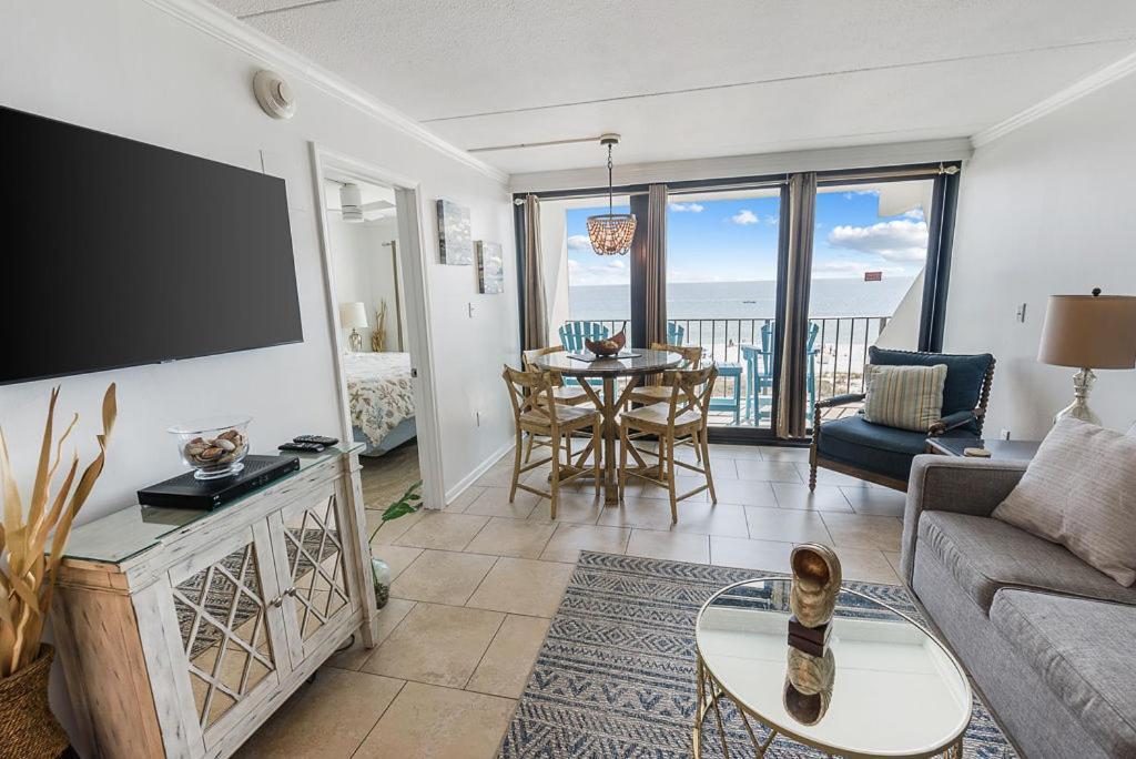 Island Winds East: Beachfront Condo with Million Dollar Views Gulf Shores Exterior photo