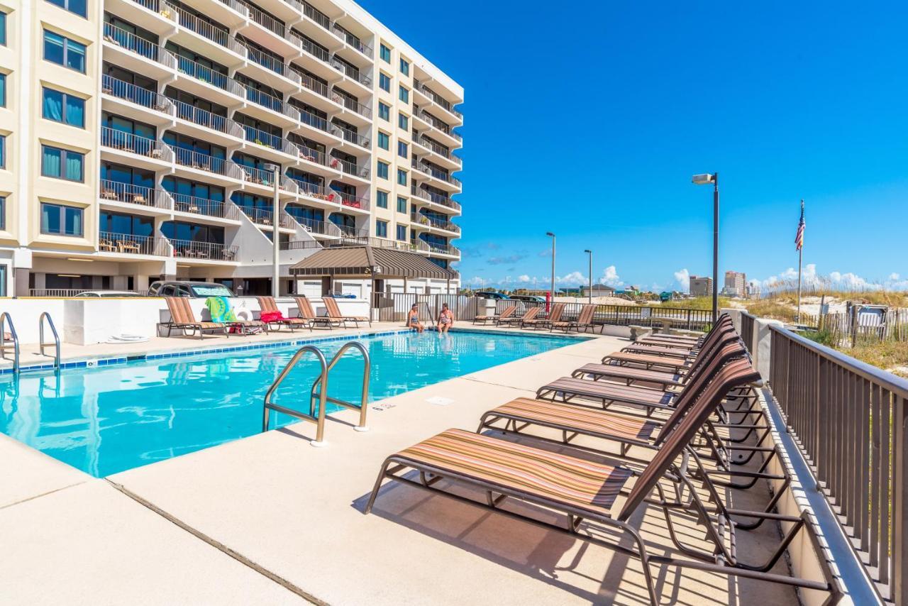 Island Winds East: Beachfront Condo with Million Dollar Views Gulf Shores Exterior photo