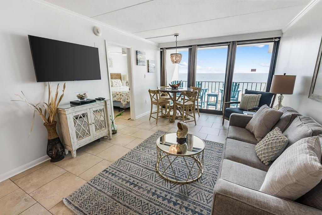 Island Winds East: Beachfront Condo with Million Dollar Views Gulf Shores Exterior photo