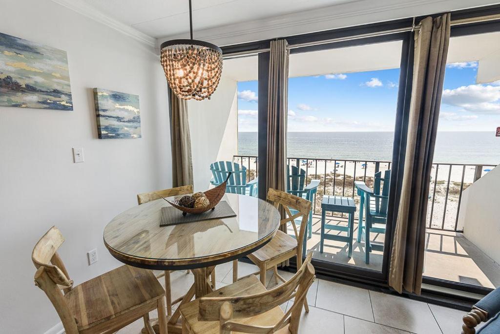 Island Winds East: Beachfront Condo with Million Dollar Views Gulf Shores Exterior photo